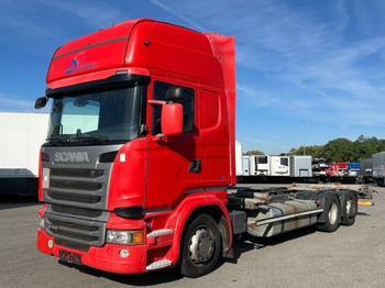 Camión portacontenedore/ Intercambiable SCANIA R 410