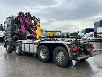 Camión multibasculante, Camión grúa Scania R560 8x2, Schrottkran, E5, Lenk-Lift-Achse: foto 4