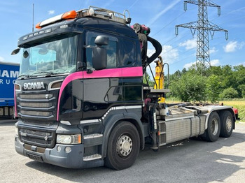 Camión multibasculante SCANIA R 580