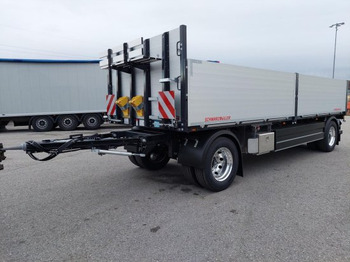 Remolque plataforma/ Caja abierta SCHWARZMÜLLER