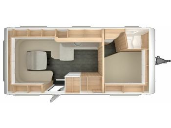 Caravana nuevo Tabbert Vivaldi 560 TDL 2.5 Modell 2020: foto 1