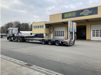 Semirremolque góndola rebajadas nuevo Faymonville MAX Trailer 3-Achs-Tele-Semi m. hydr. Rampen-nlla: foto 2
