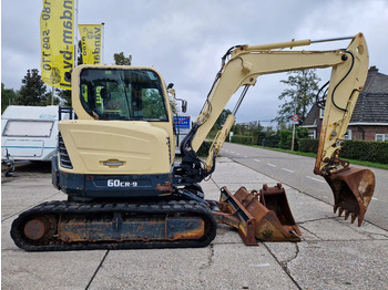 Leasing para Hyundai Robex CR60-9 met airco Hyundai Robex CR60-9 met airco: foto 2