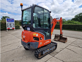 Miniexcavadora Kubota KX019-4 CW05 met 2 bakken: foto 3