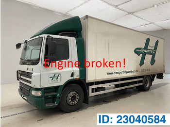 Camión caja cerrada DAF CF 75 250