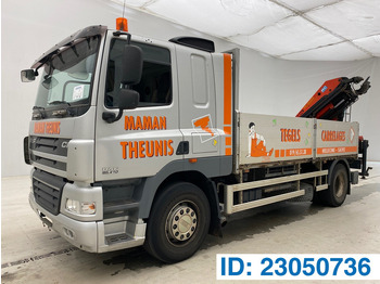 Camión caja abierta DAF CF 85 410