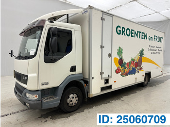 Camión caja cerrada DAF LF 45 150