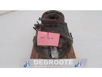 Caja de cambios ZF