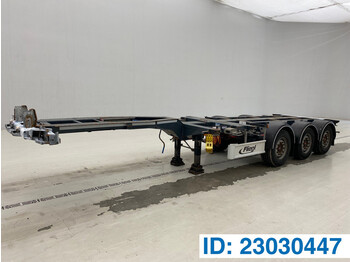 Semirremolque portacontenedore/ Intercambiable FLIEGL