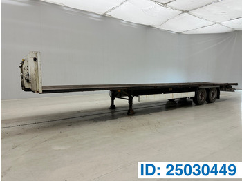 Semirremolque plataforma/ Caja abierta KRONE