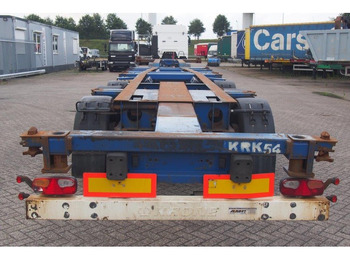 Semirremolque portacontenedore/ Intercambiable Krone Polyvalent skelet 20-30-40-45 ft: foto 5 Semirremolque portacontenedore/ Intercambiable Krone Polyvalent skelet 20-30-40-45 ft: foto 5