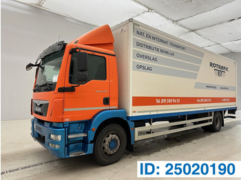 Camión caja cerrada MAN TGM 18.290