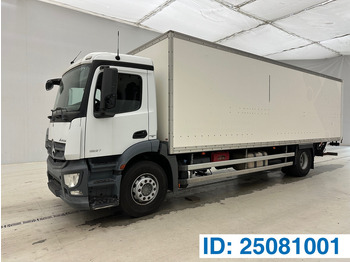 Camión caja cerrada MERCEDES-BENZ Antos 1827