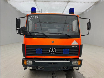 Camión de bomberos Mercedes-Benz Ecoliner 1124: foto 2