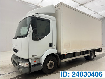 Camión caja cerrada RENAULT Midlum 150