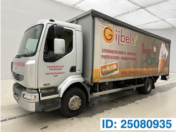 Camión lona RENAULT Midlum 180