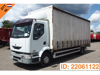 Camión caja cerrada RENAULT Midlum 220