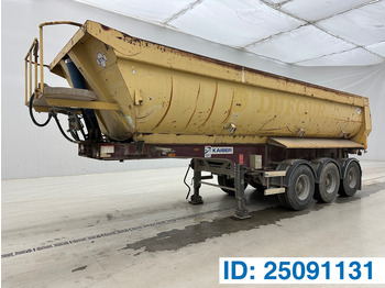 Semirremolque volquete KAISER