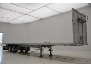 Semirremolque plataforma/ Caja abierta Samro Plateau: foto 3