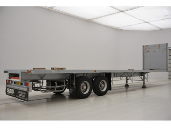 Semirremolque plataforma/ Caja abierta Samro Plateau: foto 5