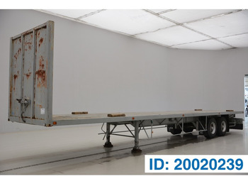 Semirremolque plataforma/ Caja abierta SAMRO