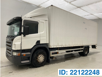 Camión caja cerrada SCANIA P 230