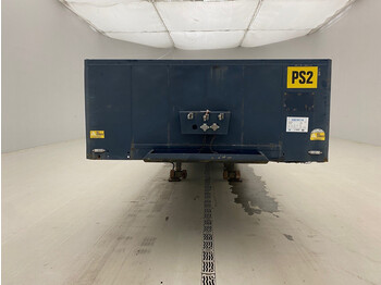 Semirremolque plataforma/ Caja abierta Van Hool Plateau: foto 2