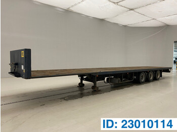Semirremolque plataforma/ Caja abierta VAN HOOL