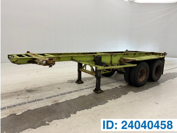 Semirremolque portacontenedore/ Intercambiable VAN HOOL 20'