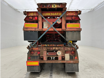 Semirremolque portacontenedore/ Intercambiable Van Hool Stack 4 x skelet 20 ft: foto 5 Semirremolque portacontenedore/ Intercambiable Van Hool Stack 4 x skelet 20 ft: foto 5