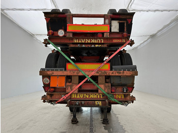 Semirremolque portacontenedore/ Intercambiable Van Hool Stack 4 x skelet 20 ft: foto 2 Semirremolque portacontenedore/ Intercambiable Van Hool Stack 4 x skelet 20 ft: foto 2