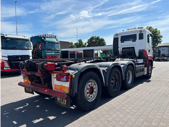 Camión portacontenedore/ Intercambiable MAN TGS 35.440 Euro 5 26 T Containter system: foto 4