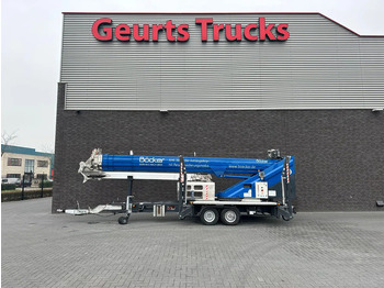 Grúa todo terreno BÖCKER