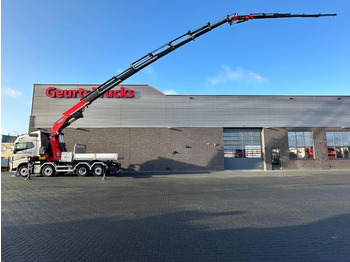 Cabeza tractora Volvo FH 540 8X2 TREKKER-BAKWAGEN COMBI + FASSI F1650R: foto 1