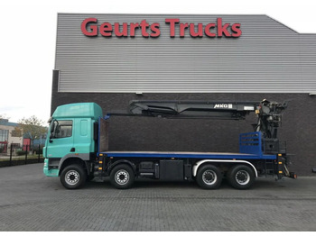 Camión grúa DAF CF 460