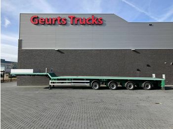 Semirremolque plataforma/ Caja abierta Faymonville SPZ 4 AAAX 45 METER EXTEBALE WING CARRIER: foto 1