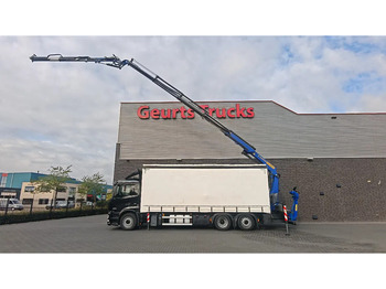 Camión grúa MERCEDES-BENZ Antos