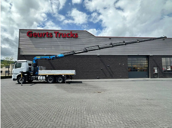 Camión grúa Mercedes-Benz Arocs 3351 963-2-E 6X4 KIPPER / TIPPER + PALFING: foto 5