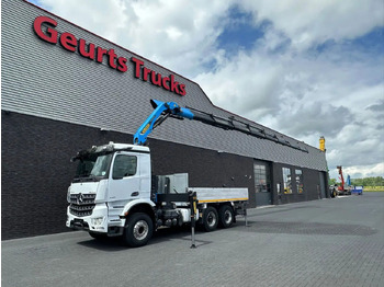Camión grúa Mercedes-Benz Arocs 3351 963-2-E 6X4 KIPPER / TIPPER + PALFING: foto 2