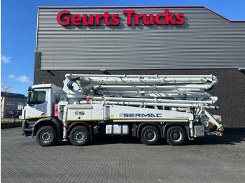 Camión bomba de hormigón MERCEDES-BENZ Arocs 4451