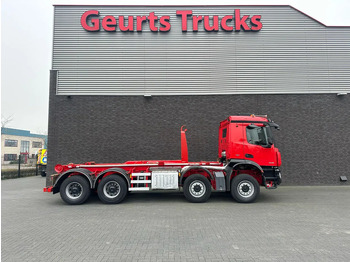 Camión con equipo de cable Mercedes-Benz Arocs 8X4 VDL S-30-6600 HAAKARMSYSTEEM/ABROLLKIPPER/HOOKLIFT: foto 4