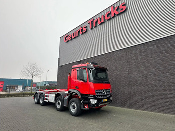 Camión con equipo de cable Mercedes-Benz Arocs 8X4 VDL S-30-6600 HAAKARMSYSTEEM/ABROLLKIPPER/HOOKLIFT: foto 5