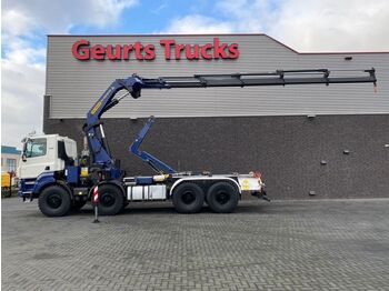 Camión multibasculante, Camión grúa Tatra Phoenix 8X8 HOOKLIFT + PALFINGER PK 48002-EH D K: foto 1