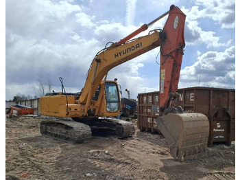 Excavadora de cadenas HYUNDAI