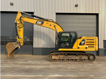 Excavadora de cadenas CATERPILLAR 323