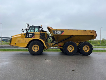 Dúmper articulado CATERPILLAR 740B