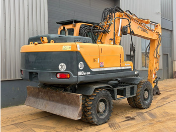Excavadora de ruedas Hyundai Robex 180W-9A: foto 5 Excavadora de ruedas Hyundai Robex 180W-9A: foto 5