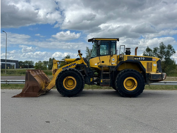 Cargadora de ruedas KOMATSU WA470