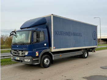 Camión caja cerrada MERCEDES-BENZ Atego