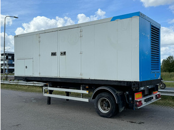 Generador industriale Olympian GEP165 150kVA Generator set on trailer: foto 3